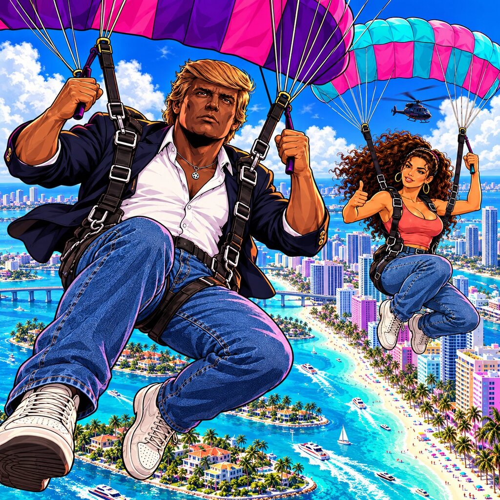 Parachute escape